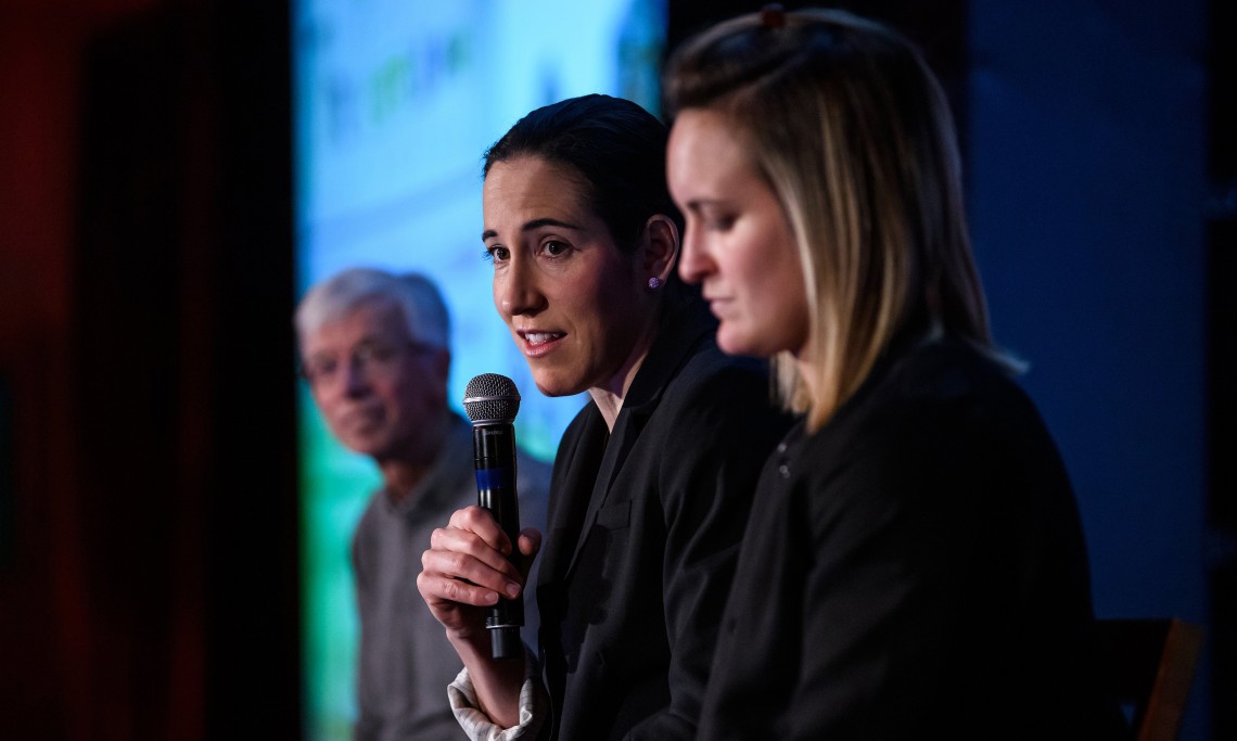 DORVAL, QC - DECEMBER 04: Olympic Lab on December 04, 2018, at the Montreal Airport Marriott International Hotel (Photo by Vincent Ethier/COC)